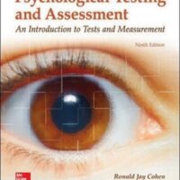 Full Download Manual Solution for Psychological Testing and Assessment 9 by Ronald Jay Cohen, Mark Swerdlik