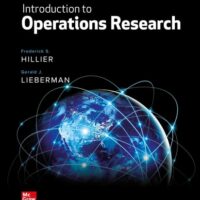 Full Download Manual Solution for Introduction to Operations Research 11 by Frederick Hillier, Gerald Lieberman