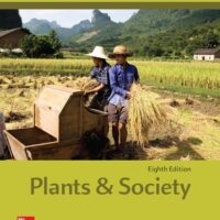 Manual Solutions for Plants and Society 8 by Estelle Levetin, Karen McMahon