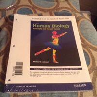 Manual Solutions for Human Biology: Concepts and Current Issues (7th Edition) 7 by Michael D. Johnson