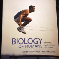 Full Download Manual Solution for Biology of Humans: Concepts, Applications, and Issues (5th Edition) 5 by Judith Goodenough, Betty A. McGuire