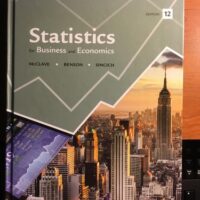 Full Download Test Bank Statistics for Business and Economics (12th Edition) 12 by James T. McClave, P. George Benson, Terry T Sincich