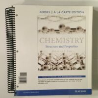 Manual Solution for Chemistry: Structure and Properties 1 by Nivaldo J. Tro