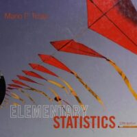 Manual Solutions for Elementary Statistics (12th Edition) 12 by Mario F. Triola