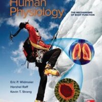 Manual Solutions for Vander's Human Physiology 15 by Eric Widmaier, Hershel Raff, Kevin Strang