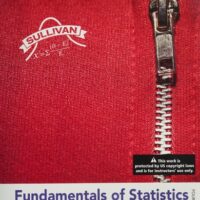 Manual Solution Fundamentals of Statistics 4 by Michael Sullivan