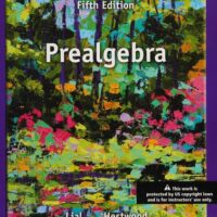 Full Download Manual Solution for Prealgebra (5th Edition) 5 by Margaret L. Lial, Diana L. Hestwood