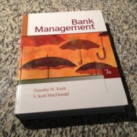 Full Download Manual Solution Bank Management 7 by Timothy W. Koch, S. Scott MacDonald