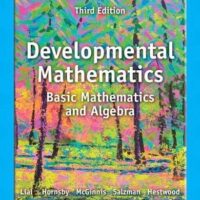 Full Download Test Bank Developmental Mathematics: Basic Mathematics and Algebra 3 by Margaret Lial, John Hornsby, Terry McGinnis, Stanley Salzman, Diana Hestwood