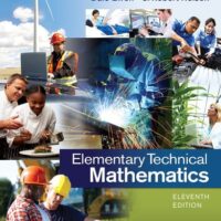 Full Download Manual Solution Elementary Technical Mathematics 11 by Dale Ewen, C. Robert Nelson