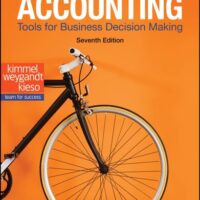 Manual Solutions for Accounting: Tools for Business Decision Making 7 by Paul D. Kimmel, Jerry J. Weygandt, Donald E. Kieso
