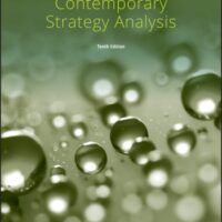 Manual Solutions for Contemporary Strategy Analysis 10 by Robert M. Grant