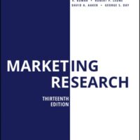 Full Download Test Bank Marketing Research 13 by V. Kumar, Robert P. Leone, David A. Aaker, George S. Day