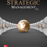 Manual Solution for Strategic Management 4 by Frank Rothaermel