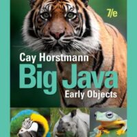 Full Download Manual Solution Big Java: Early Objects, Enhanced eText 7 by Cay S. Horstmann