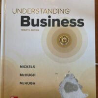 Full Download Test Bank Understanding Business 12 by William Nickels, Jim McHugh, Susan McHugh