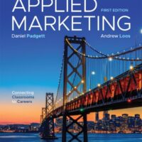Full Download Test Bank Applied Marketing 1 by Daniel Padgett, Andrew Loos