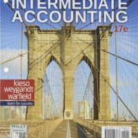 Manual Solution for Intermediate Accounting 17 by Donald E. Kieso, Jerry J. Weygandt, Terry D. Warfield