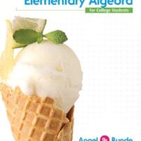 Manual Solutions for Elementary Algebra For College Students 9 by Allen Angel, Dennis Runde, Lawrence Gilligan, Richard Semmler