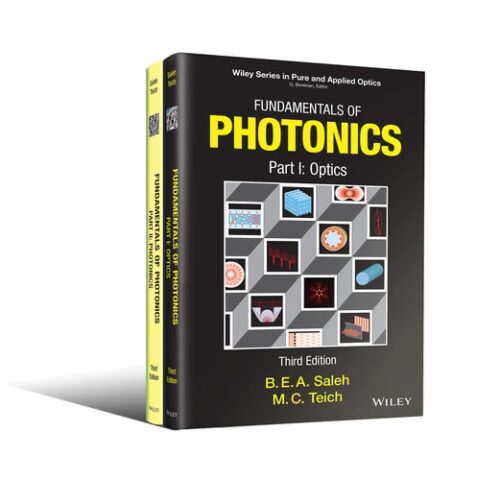 Manual Solution Fundamentals of Photonics, 2 Volume Set (Wiley Series in Pure and Applied Optics) 3 by Bahaa E. A. Saleh, Malvin Carl Teich