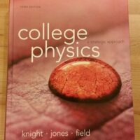 Full Download Test Bank College Physics: A Strategic Approach (3rd Edition) 3 by Randall D. Knight (Professor Emeritus), Brian Jones, Stuart Field
