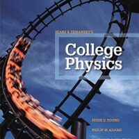 Manual Solution College Physics (10th Edition) 10 by Hugh D. Young, Philip W. Adams, Raymond Joseph Chastain