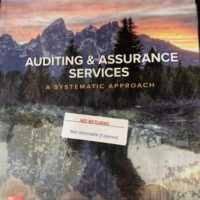 Manual Solution Auditing & Assurance Services: A Systematic Approach 11 by William Messier Jr, Steven Glover, Douglas Prawitt