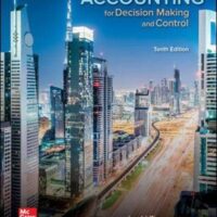 Full Download Test Bank Accounting for Decision Making and Control 10 by Jerold Zimmerman