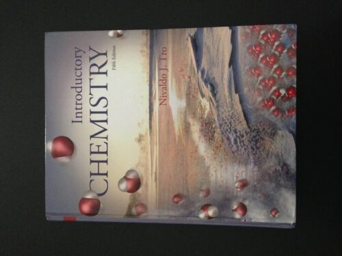 Manual Solution Introductory Chemistry (5th Edition) (Standalone Book) 5 by Nivaldo J. Tro