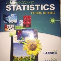 Manual Solution Elementary Statistics: Picturing the World 6 by Ron Larson, Betsy Farber