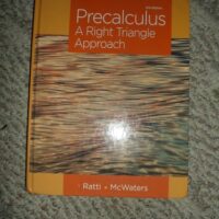 Full Download Test Bank Studyguide for Precalculus: A Right Triangle Approach by Ratti, Jogindar, ISBN 9780321912763 by Cram101 Textbook Reviews (2014-04-25) 3 by J. S. Ratti, Marcus S. McWaters