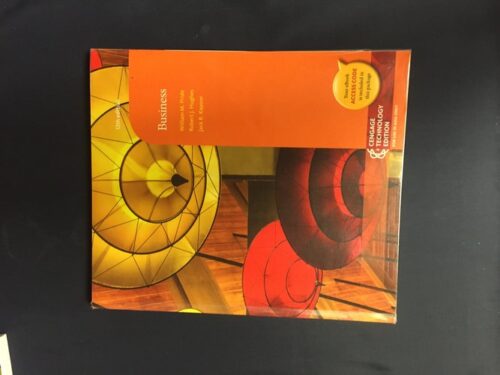 Manual Solutions for Business, 12th Edition 12 by William M. Pride, Robert J. Hughes, Jack R. Kapoor