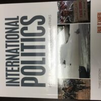Full Download Test Bank International Politics: Power and Purpose in Global Affairs 3 by Paul D'Anieri