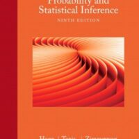 Full Download Manual Solution Probability and Statistical Inference 9 by Robert Hogg, Elliot Tanis, Dale Zimmerman
