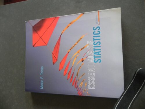 Full Download Test Bank Essentials of Statistics (5th Edition) 5 by Mario F. Triola
