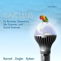 Manual Solution Calculus for Business, Economics, Life Sciences, and Social Sciences with New MyMathLab with Pearson etext Access Card Package 13 by Raymond Barnett, Michael Ziegler, Karl Byleen