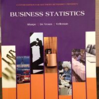 Full Download Test Bank Business Statistics 3 by Norean Sharpe, Richard De Veaux, Paul Velleman