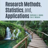 Full Download Manual Solution for Research Methods, Statistics, and Applications Third by Kathrynn A. Adams, Eva Kung McGuire (aka: Lawrence)