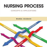 Manual Solution for Nursing Process: Concepts and Applications 3 by Wanda Walker Seaback