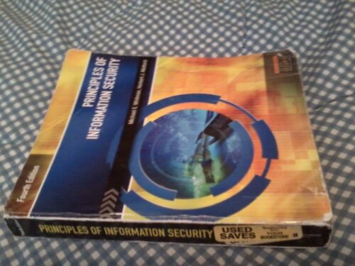 Full Download Manual Solution Principles of Information Security 4 by Michael E. Whitman, Herbert J. Mattord