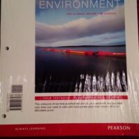Manual Solution for Environment: The Science behind the Stories, Books a la Carte Edition (5th Edition) 5 by Jay H. Withgott, Matthew Laposata