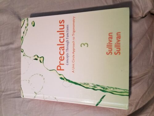 Manual Solutions for Precalculus: Concepts Through Functions, A Unit Circle Approach to Trigonometry 3 by Michael Sullivan