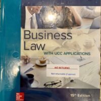Full Download Manual Solution Business Law with UCC Applications 15 by Paul Sukys