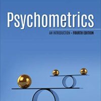 Manual Solutions for Psychometrics: An Introduction Fourth by Richard Michael Furr