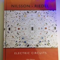 Manual Solutions for Electric Circuits (10th Edition) 10 by James W. Nilsson, Susan Riedel