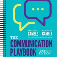 Full Download Manual Solution for The Communication Playbook Second by Teri Kwal Gamble, Michael W. Gamble