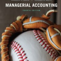 Full Download Test Bank Managerial Accounting, Enhanced eText 4 by Charles E. Davis, Elizabeth Davis