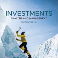 Manual Solutions for Investments: Analysis and Management 14 by Charles P. Jones, Gerald R. Jensen