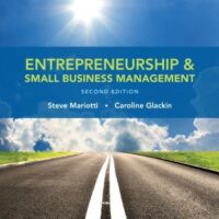 Manual Solution Entrepreneurship and Small Business Management 2 by Steve Mariotti, Caroline Glackin