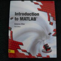 Manual Solution Introduction to MATLAB (3rd Edition) 3 by Delores M. Etter